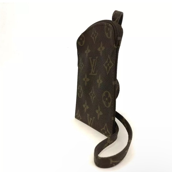 Louis Vuitton Monogram Pochette Secret Shoulder Pouch - Picture 3 of 9